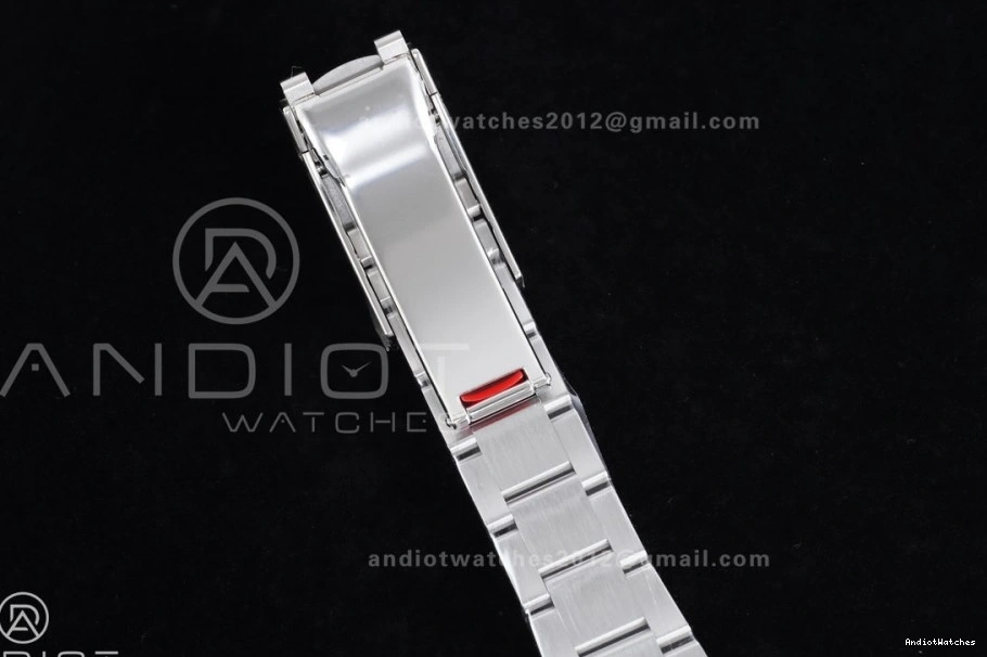 Supportive 1:1 124300 DD3230 V Tiffany Steel Dial Perpetual 41mm VSF 904L Oyster 947 Edition Best Blue 0523